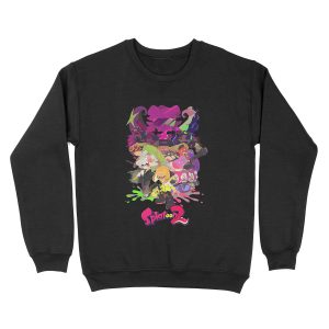 Splatoon 2 Unisex Crewneck Sweatshirt