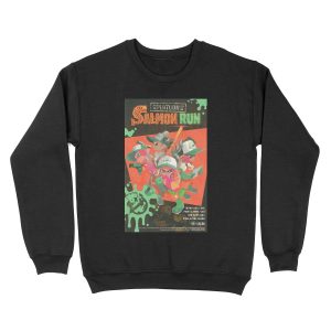 Splatoon 2 salmon run Unisex Crewneck Sweatshirt