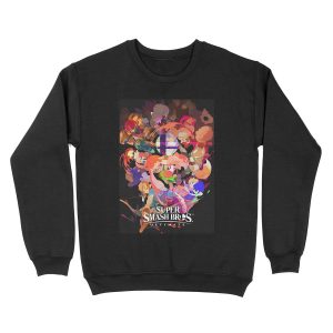 Splatoon 2 Super Smash Bros. Ultimate Unisex Crewneck Sweatshirt
