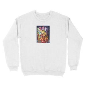 Alternative view of [SPOP] Heart Unisex Crewneck Sweatshirt
