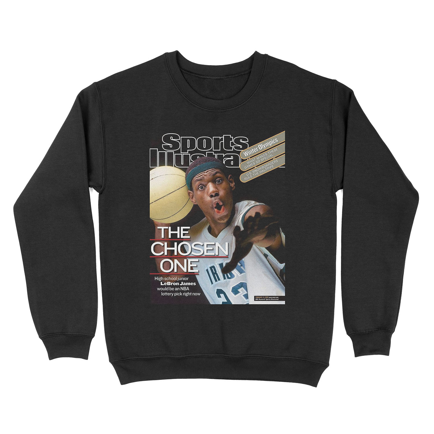 Lebron james crewneck sweatshirt Clearance