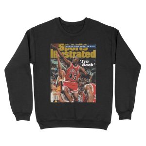 Sports Illustrated - March 1995 Jordan Unisex Crewneck Sweatshirt