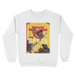 Alternative view of Sports Illustrated - Raptors 2019 Champions Unisex Crewneck Sweatshirt