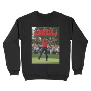 Sports Illustrated - Tiger Woods Masters 2019 Unisex Crewneck Sweatshirt