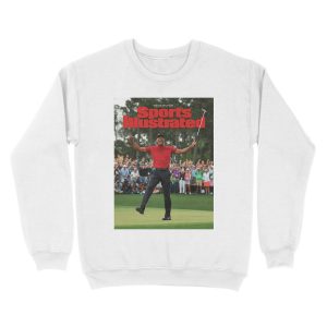 Alternative view of Sports Illustrated - Tiger Woods Masters 2019 Unisex Crewneck Sweatshirt