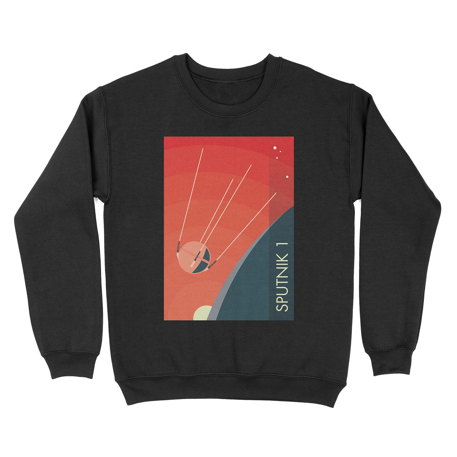 Sputnik 1 Unisex Crewneck Sweatshirt