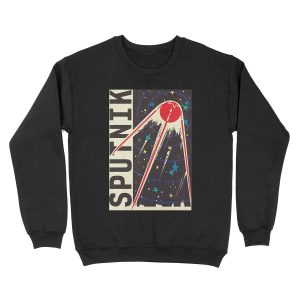 Sputnik Stars Unisex Crewneck Sweatshirt