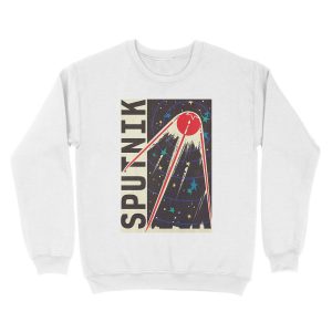 Alternative view of Sputnik Stars Unisex Crewneck Sweatshirt
