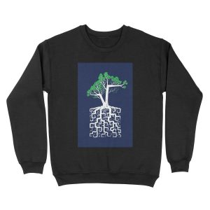 Square Root Unisex Crewneck Sweatshirt