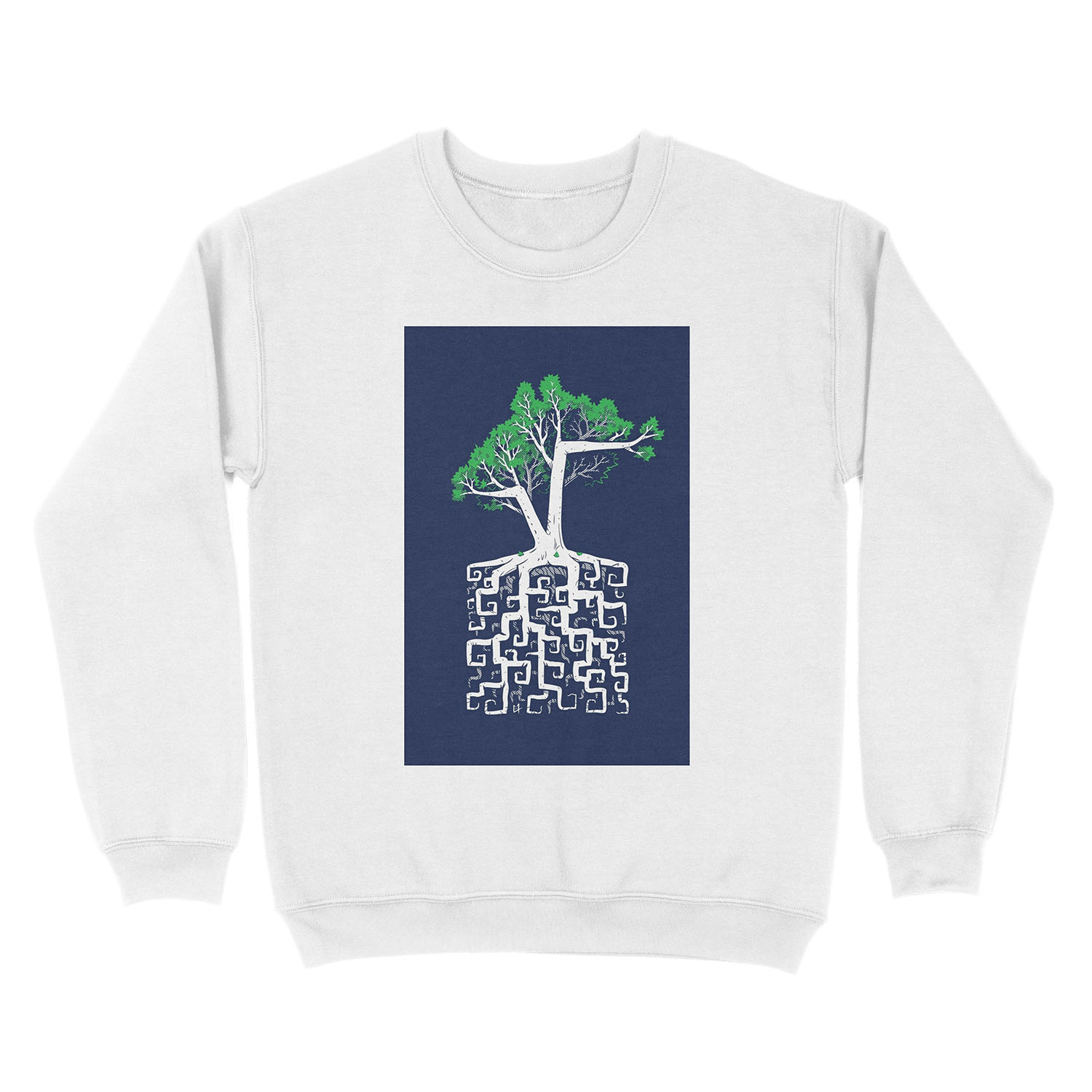 Square Root Unisex Crewneck Sweatshirt - Image 2
