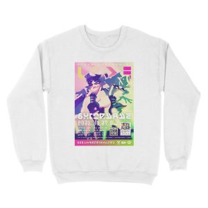 Alternative view of Squid Sisters Concert Unisex Crewneck Sweatshirt