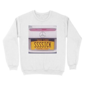 Alternative view of SSSSICK Unisex Crewneck Sweatshirt