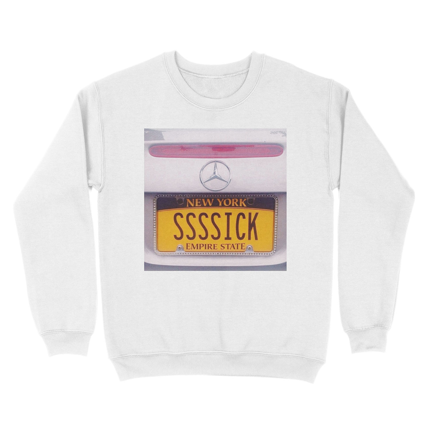 SSSSICK Unisex Crewneck Sweatshirt - Image 2