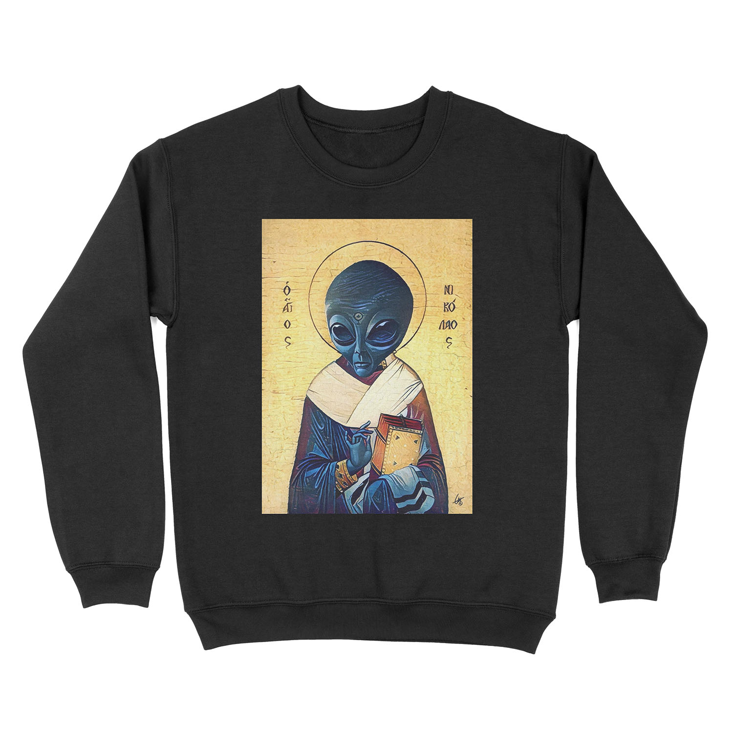 St. Alien Unisex Crewneck Sweatshirt