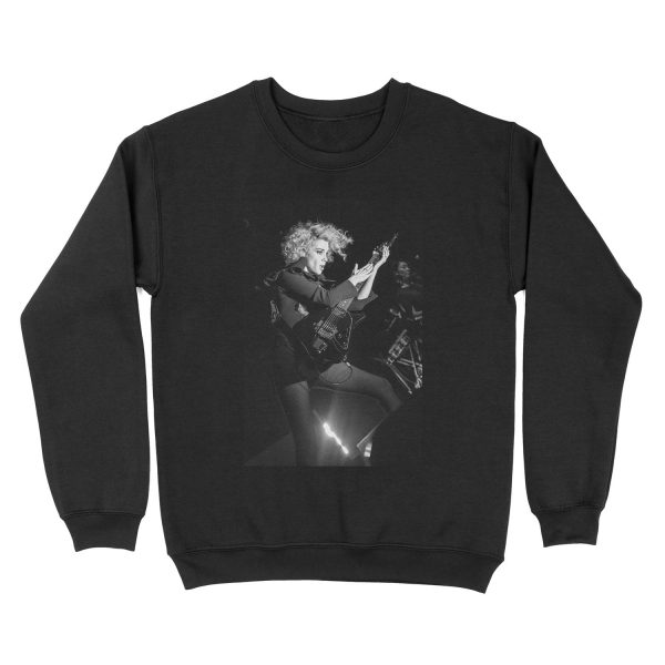 St. Vincent B&W Unisex Crewneck Sweatshirt