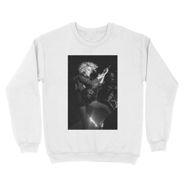 St. Vincent B&W Unisex Crewneck Sweatshirt - Image 2