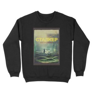 STALKER a film by Andrei Tarkovsky / Fan Art poster Unisex Crewneck Sweatshirt