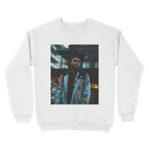 Alternative view of stand and calm Unisex Crewneck Sweatshirt