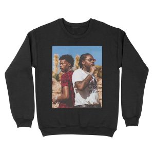 Stand With Mountain Unisex Crewneck Sweatshirt