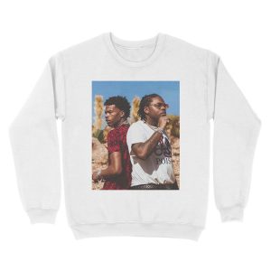 Alternative view of Stand With Mountain Unisex Crewneck Sweatshirt