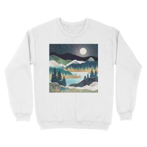 Alternative view of Star Lake Unisex Crewneck Sweatshirt