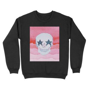STAR SKULL Unisex Crewneck Sweatshirt