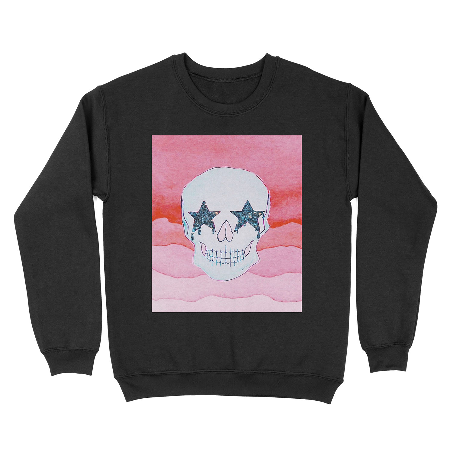 STAR SKULL Unisex Crewneck Sweatshirt