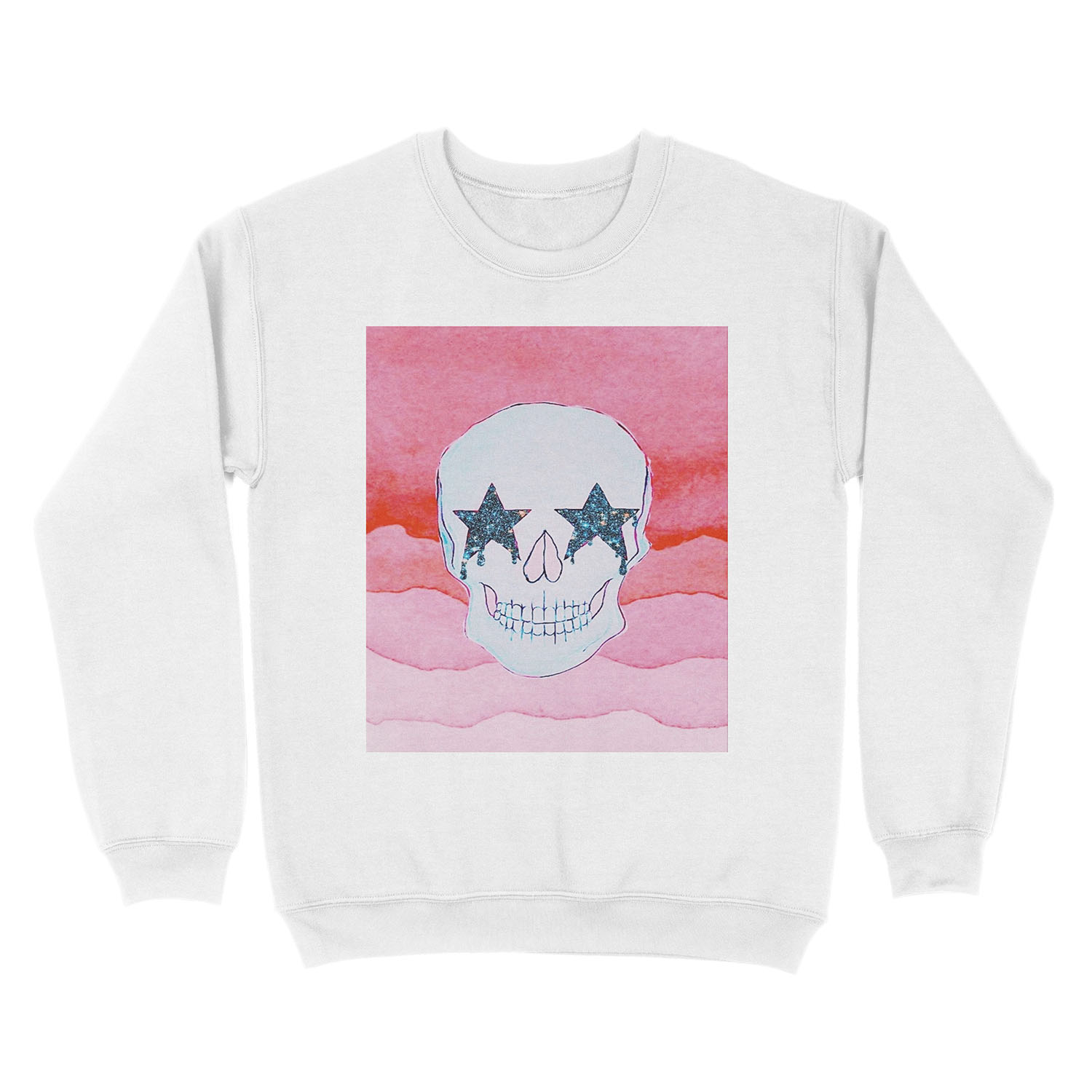 STAR SKULL Unisex Crewneck Sweatshirt - Image 2