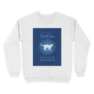 Alternative view of StarClan Dreams Unisex Crewneck Sweatshirt