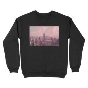 Stardust Covering New York Unisex Crewneck Sweatshirt