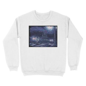 Alternative view of Starry Knight Unisex Crewneck Sweatshirt