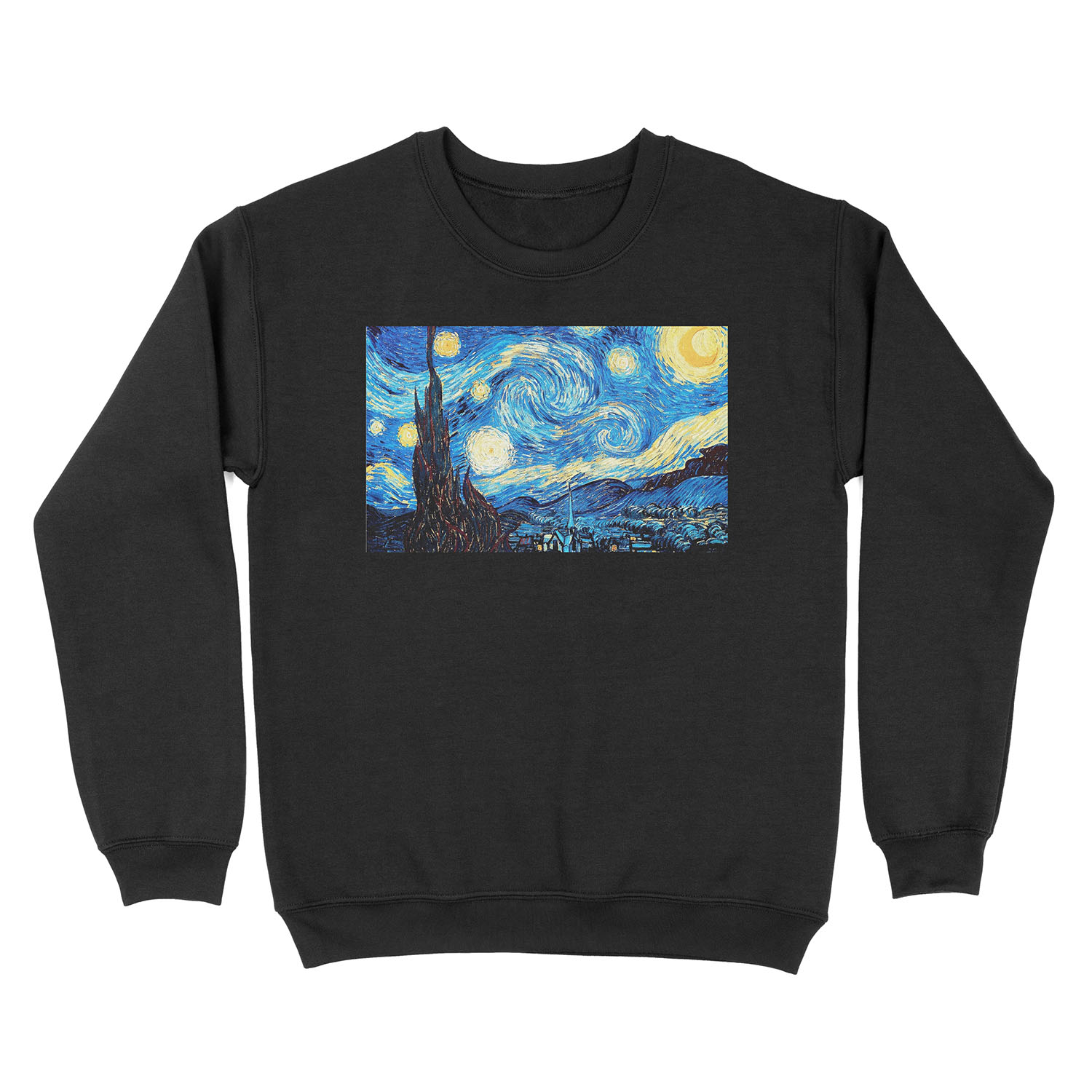 starry night Unisex Crewneck Sweatshirt