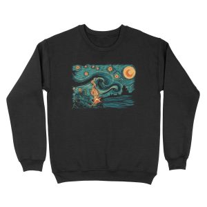 Starry Souls Unisex Crewneck Sweatshirt
