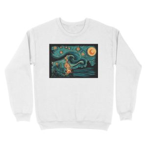 Alternative view of Starry Souls Unisex Crewneck Sweatshirt