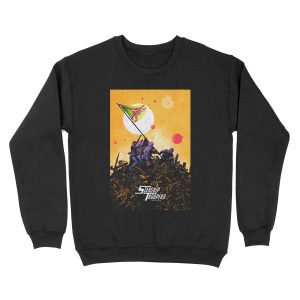 Starship Troopers Unisex Crewneck Sweatshirt