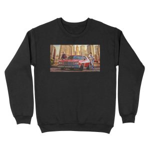 Starsky and Hutch Unisex Crewneck Sweatshirt