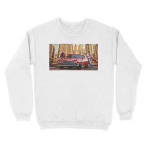 Alternative view of Starsky and Hutch Unisex Crewneck Sweatshirt