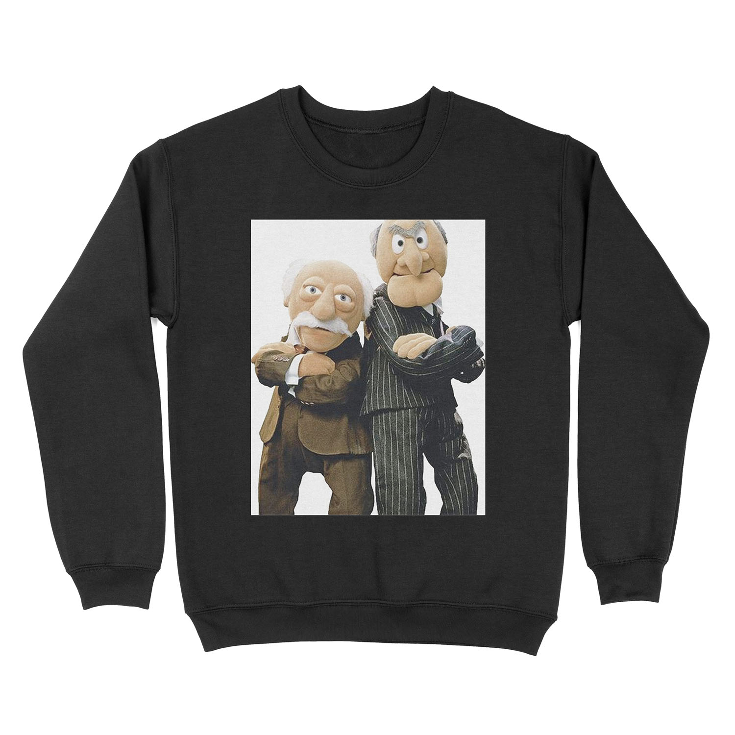 Statler and Waldorf Unisex Crewneck Sweatshirt