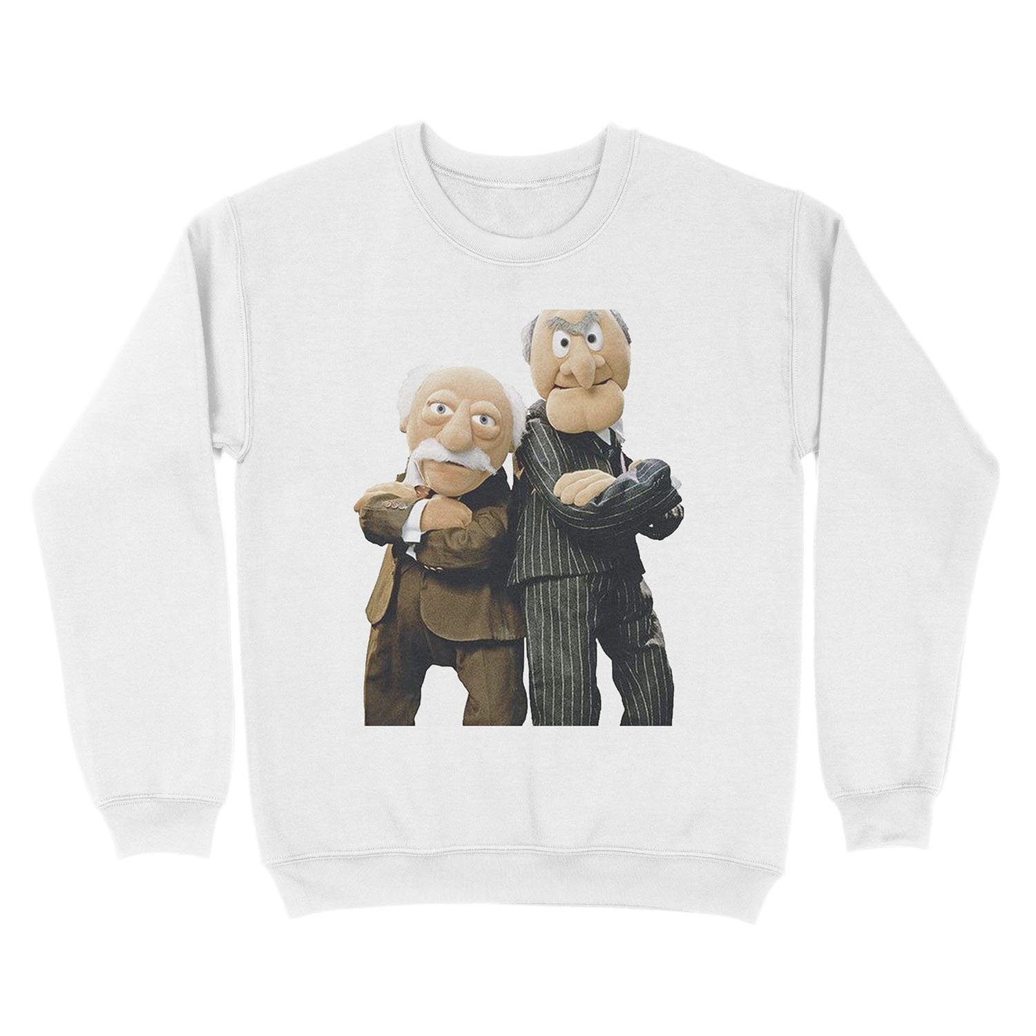 Statler and Waldorf Unisex Crewneck Sweatshirt - Image 2