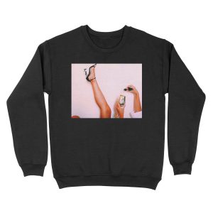 STAYING IN Unisex Crewneck Sweatshirt