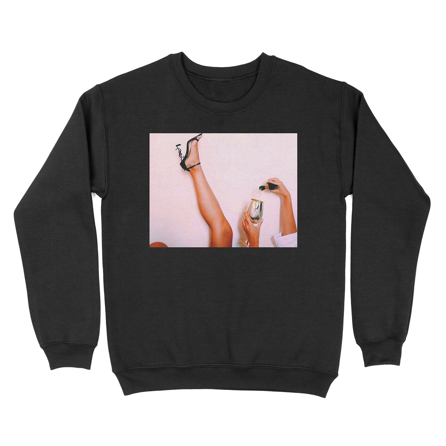 STAYING IN Unisex Crewneck Sweatshirt