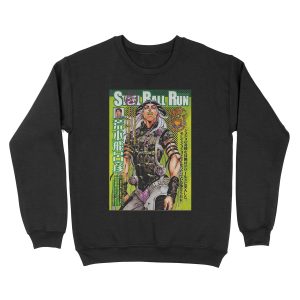 steel ball run gyro Unisex Crewneck Sweatshirt