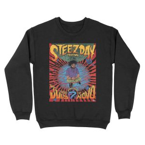 Steez Day 2016 Unisex Crewneck Sweatshirt