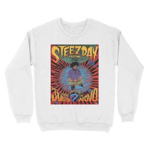 Alternative view of Steez Day 2016 Unisex Crewneck Sweatshirt
