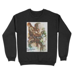 Steins Gate Unisex Crewneck Sweatshirt