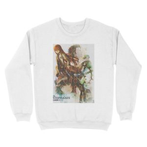 Alternative view of Steins Gate Unisex Crewneck Sweatshirt