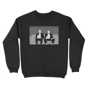 Step Brothers - We're Here To Fuck Shit Up Unisex Crewneck Sweatshirt