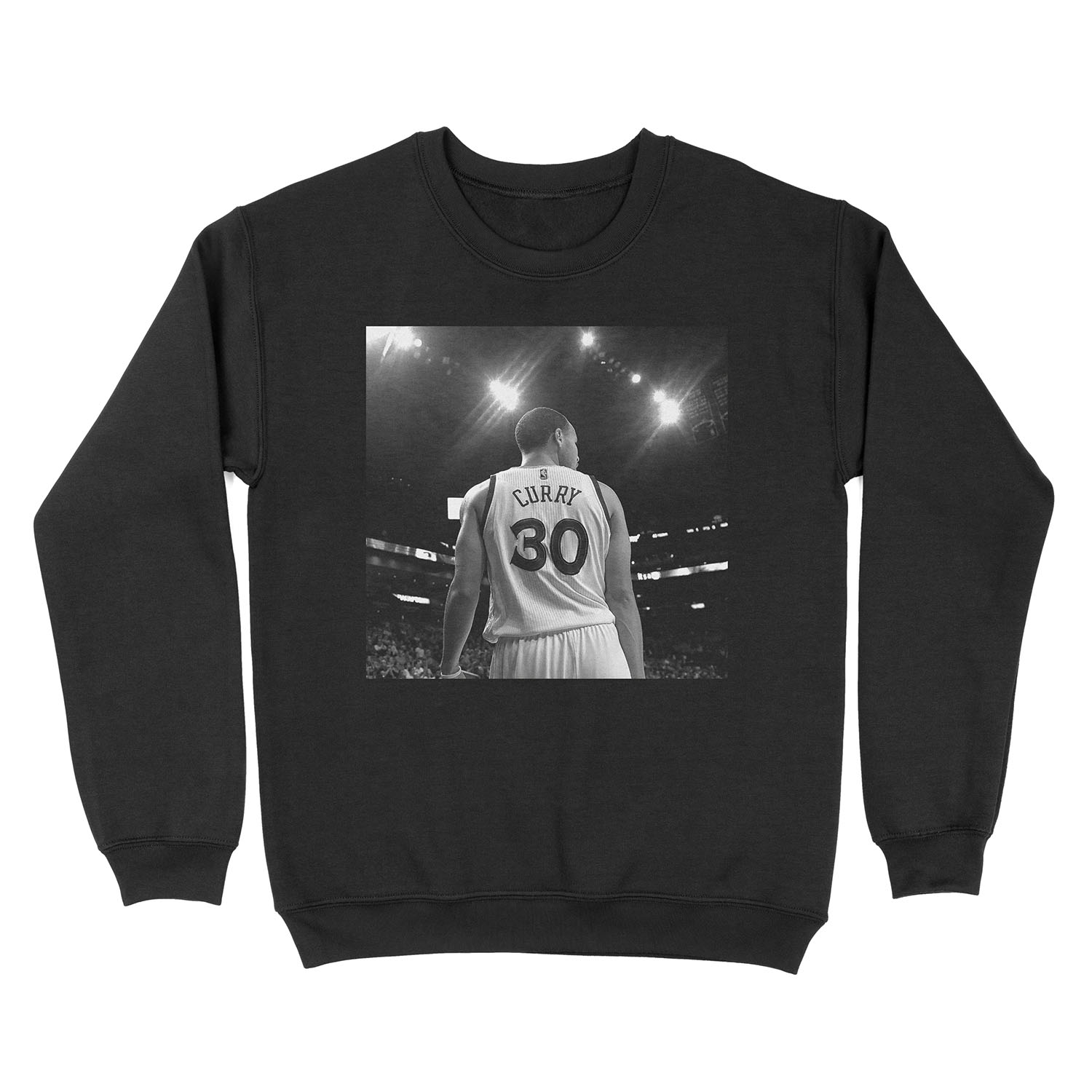 stepen curri basket Unisex Crewneck Sweatshirt