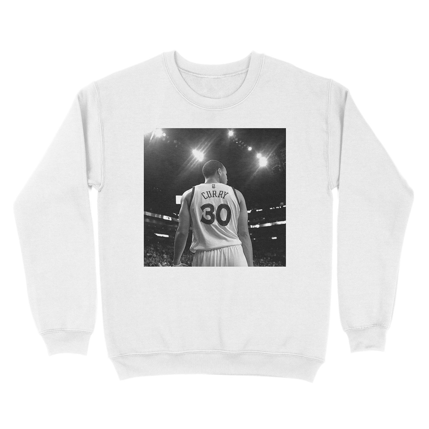 stepen curri basket Unisex Crewneck Sweatshirt - Image 2