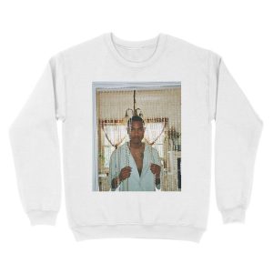 Alternative view of Steve Lacy, indie, music, aesthetic, edgy Unisex Crewneck Sweatshirt